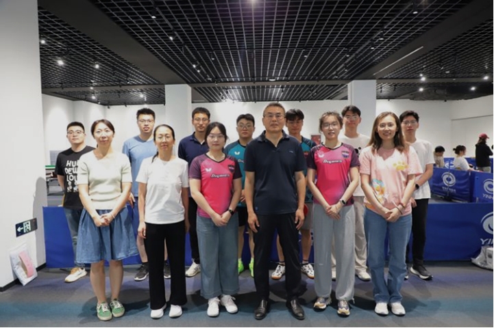 “乒”博奋斗，旋转青春——“青春共振·团团杯”乒乓球赛顺利举办