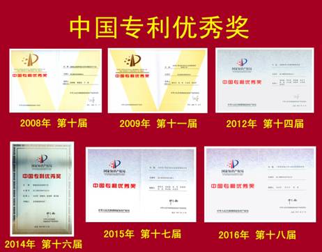 说明: IP过往奖项