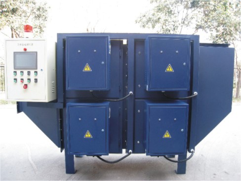 卧式静电油烟净化机Horizontal electrostatic fume.jpg