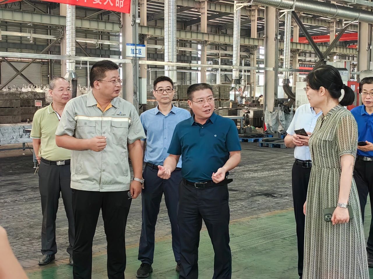 三明市人大常委副主任余建地调研海西分院