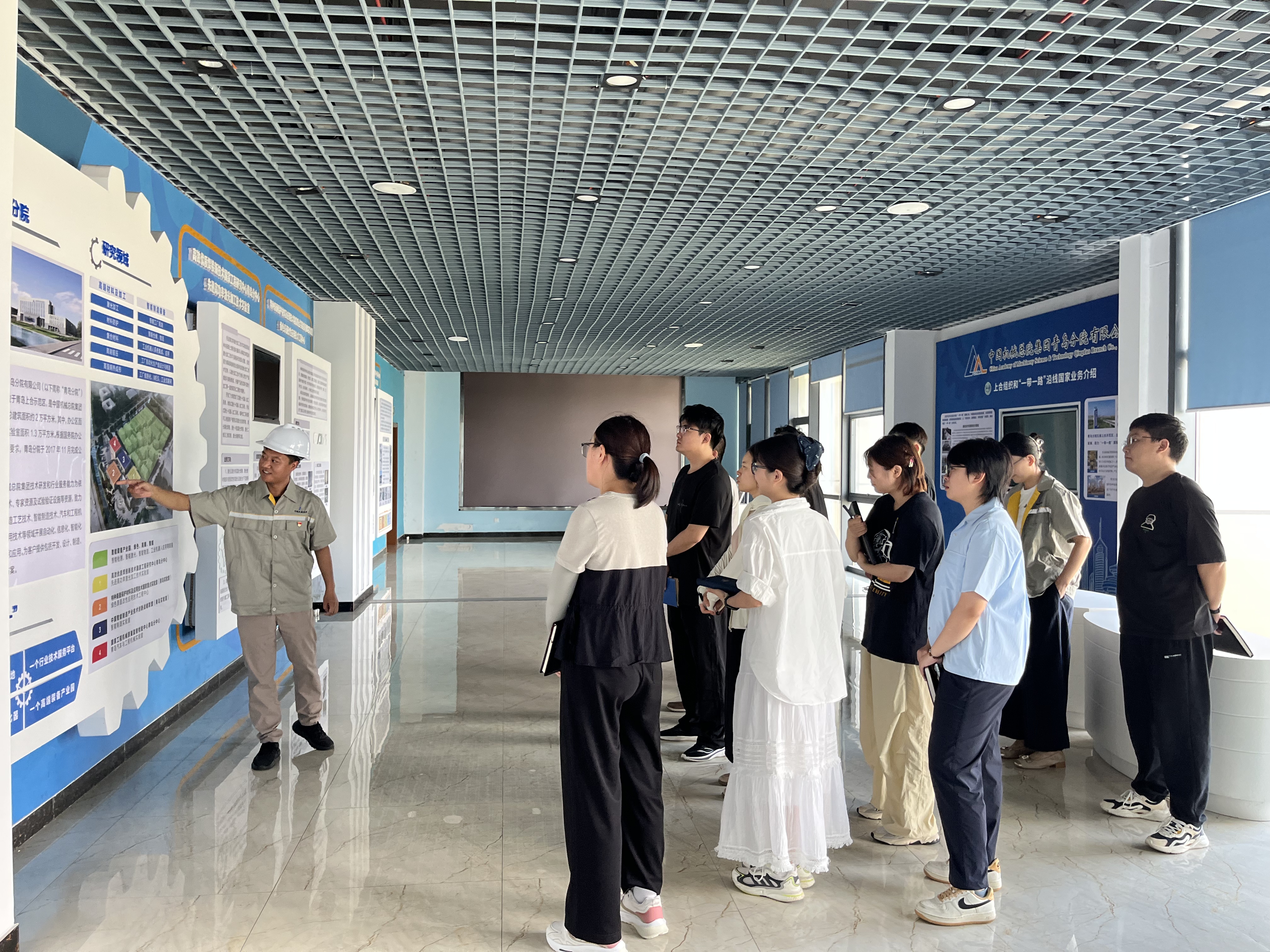 迎新聚力启新程 育才筑梦向未来 | 青岛分院2025年度新员工欢迎会暨新员工培训圆满举行
