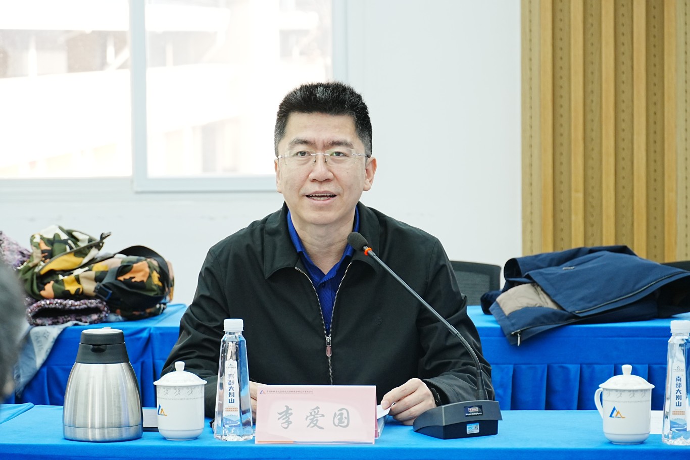 中国机械总院副总经理李爱国带队调研材保所和新材料公司